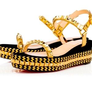 Authentic Christian Louboutin Cataclou 60mm EU 39